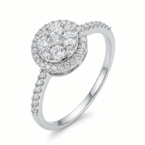 Solitaire diamond