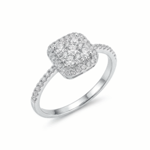 Solitaire diamond