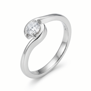 Solitaire diamond