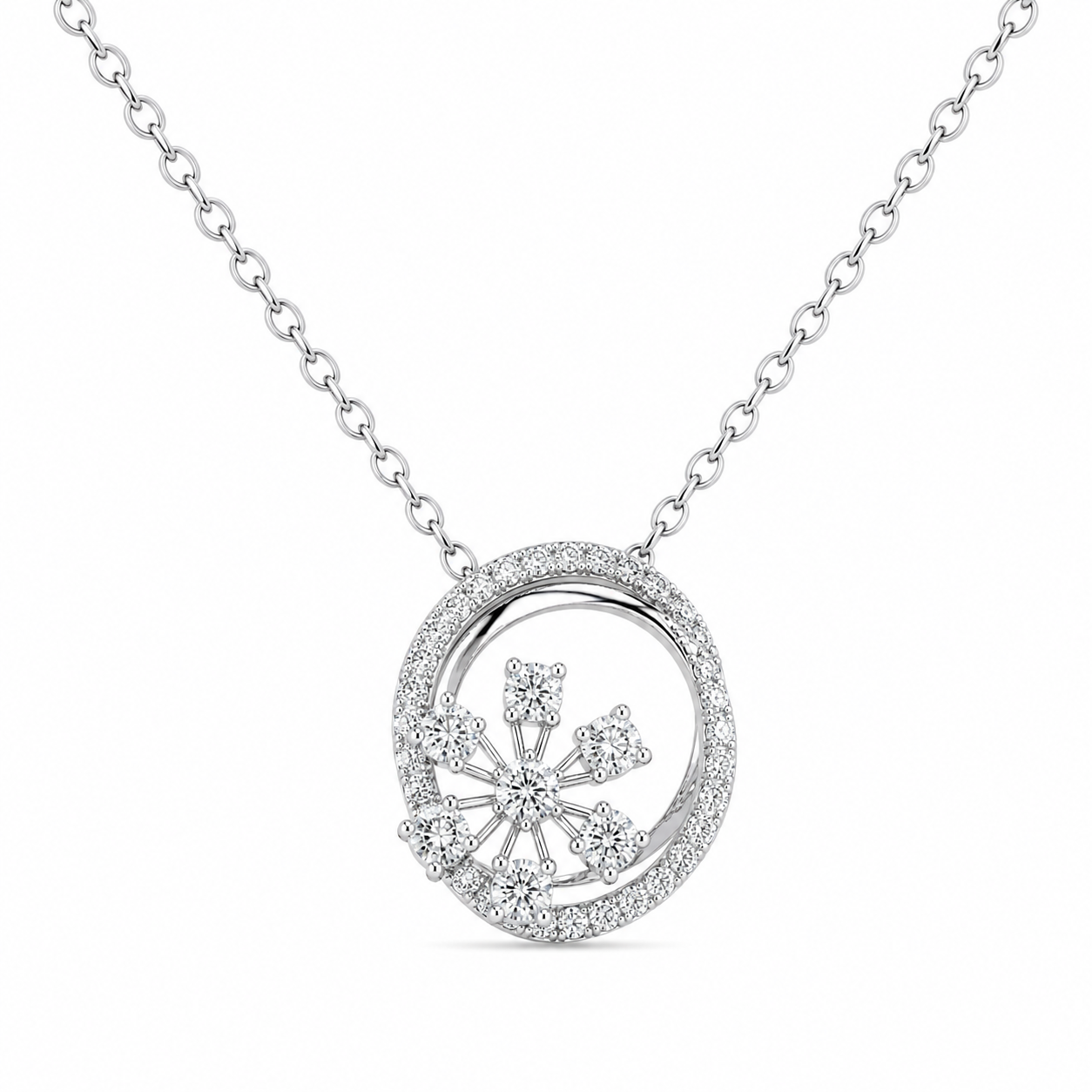 Solitaire diamond