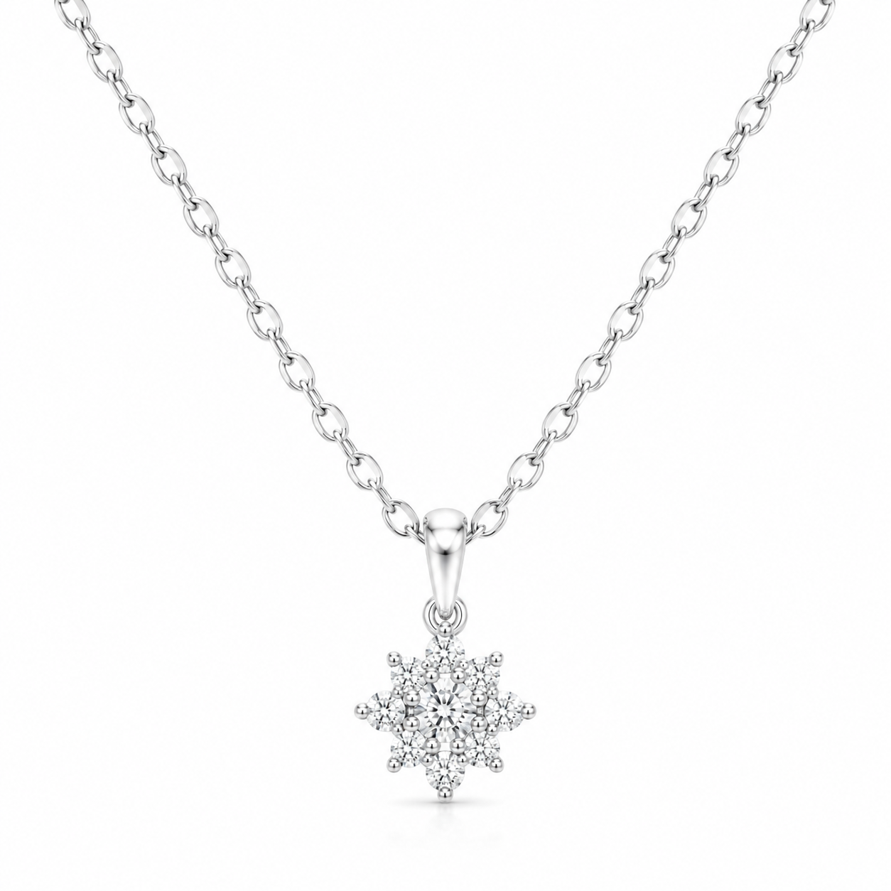 Solitaire diamond