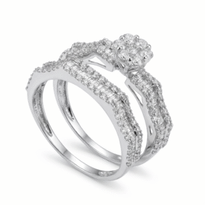 Solitaire diamond