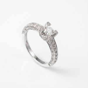 Solitaire diamond