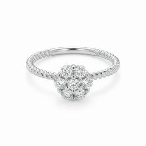 Solitaire diamond