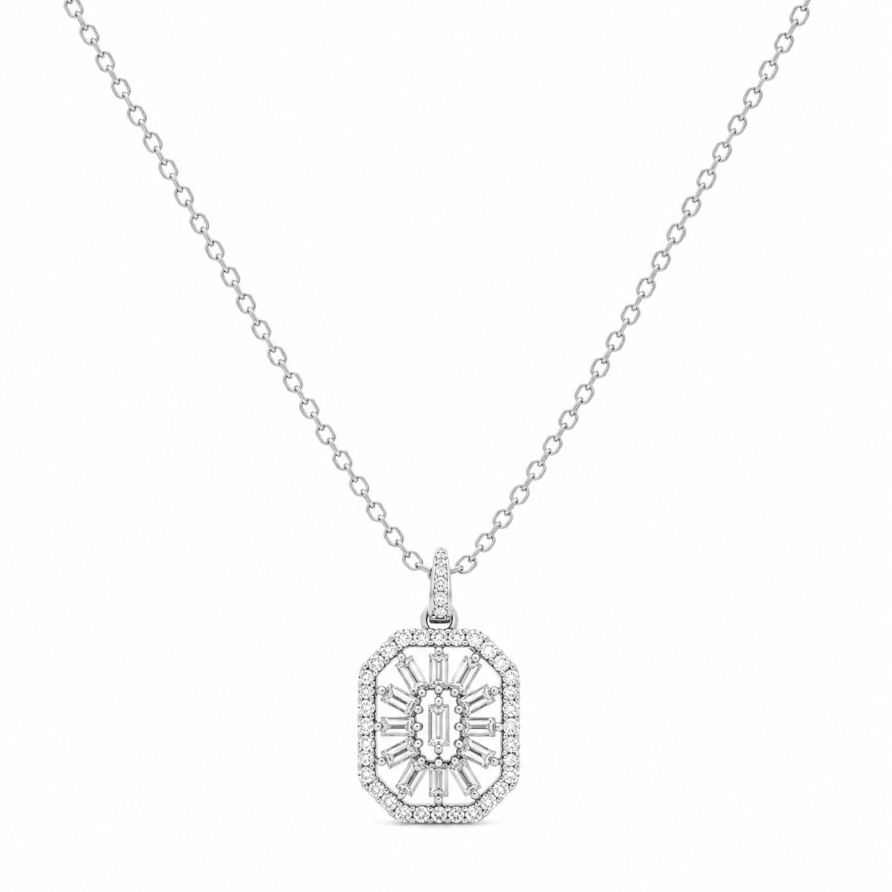 Solitaire diamond