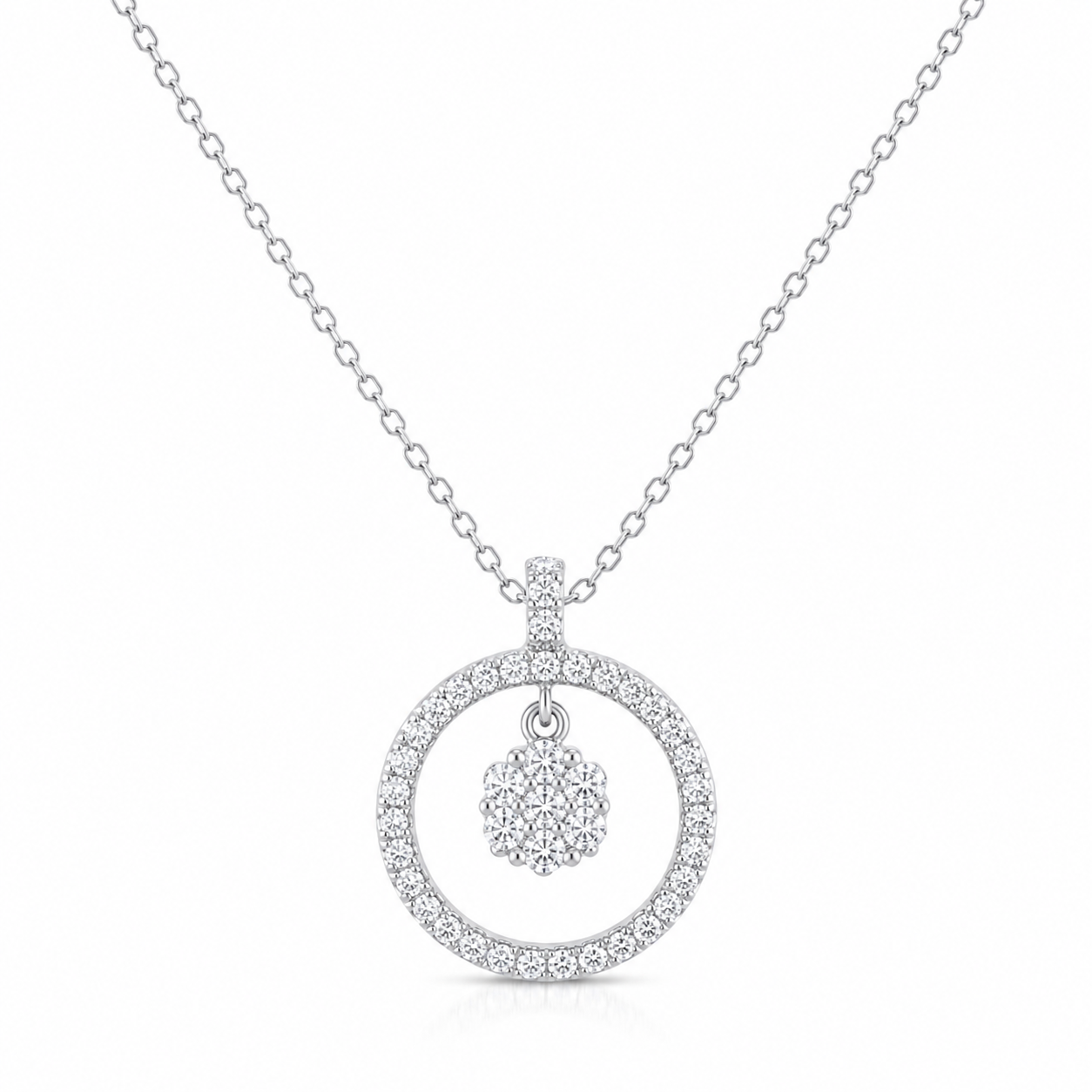 Solitaire diamond