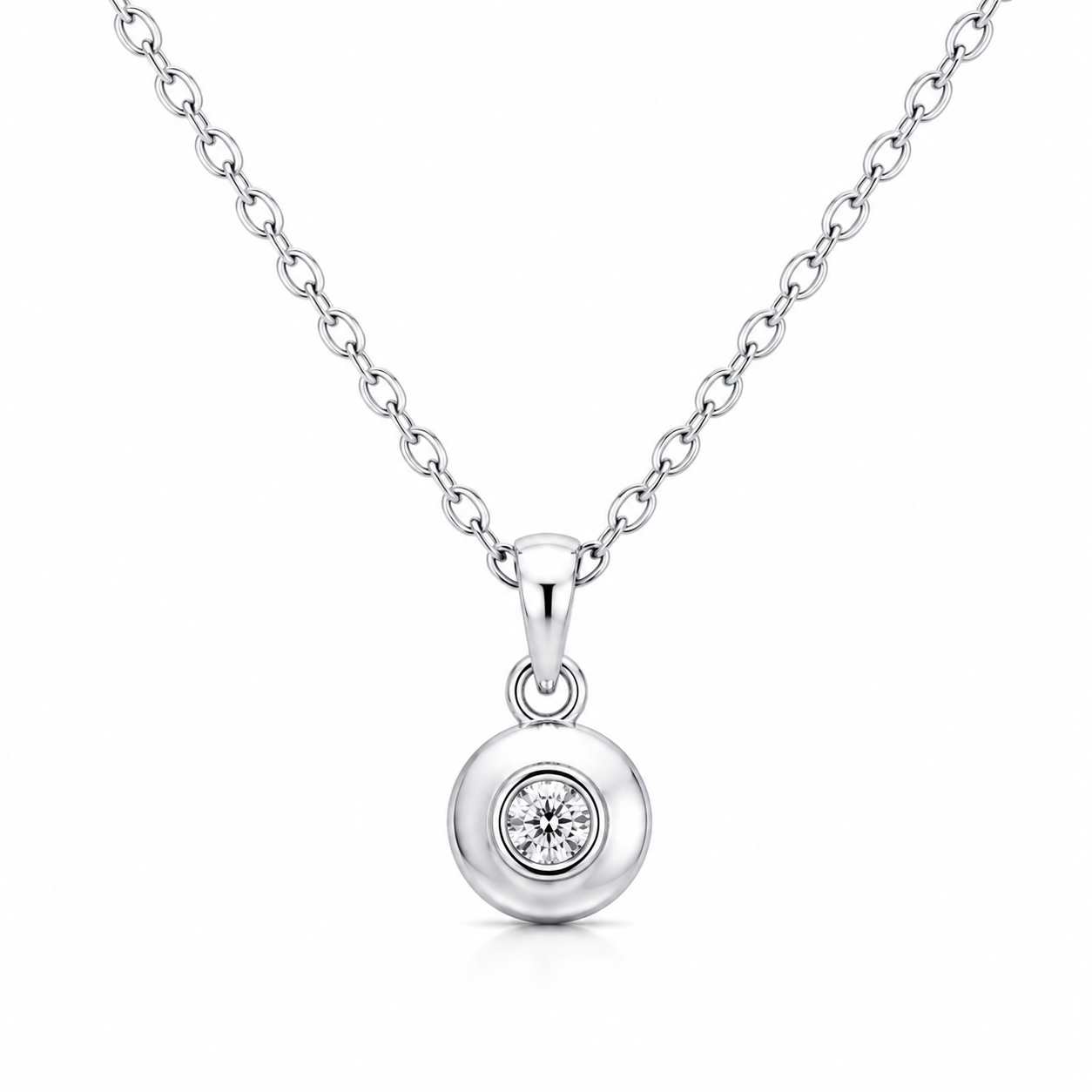 Solitaire diamond