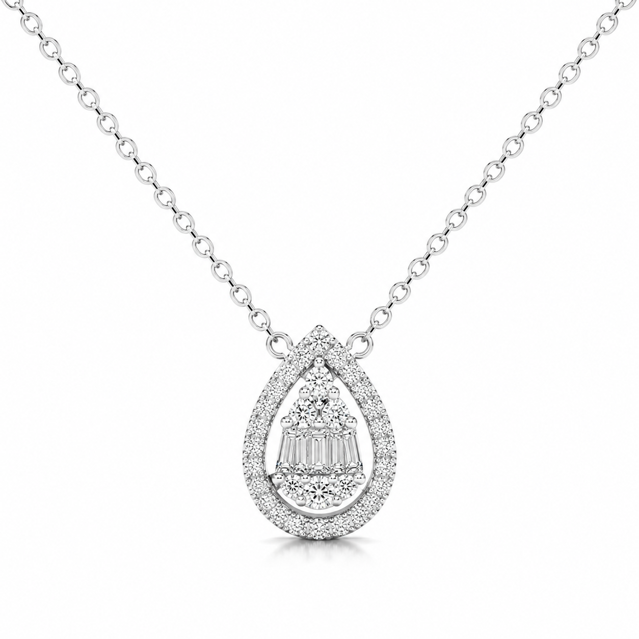 Solitaire diamond