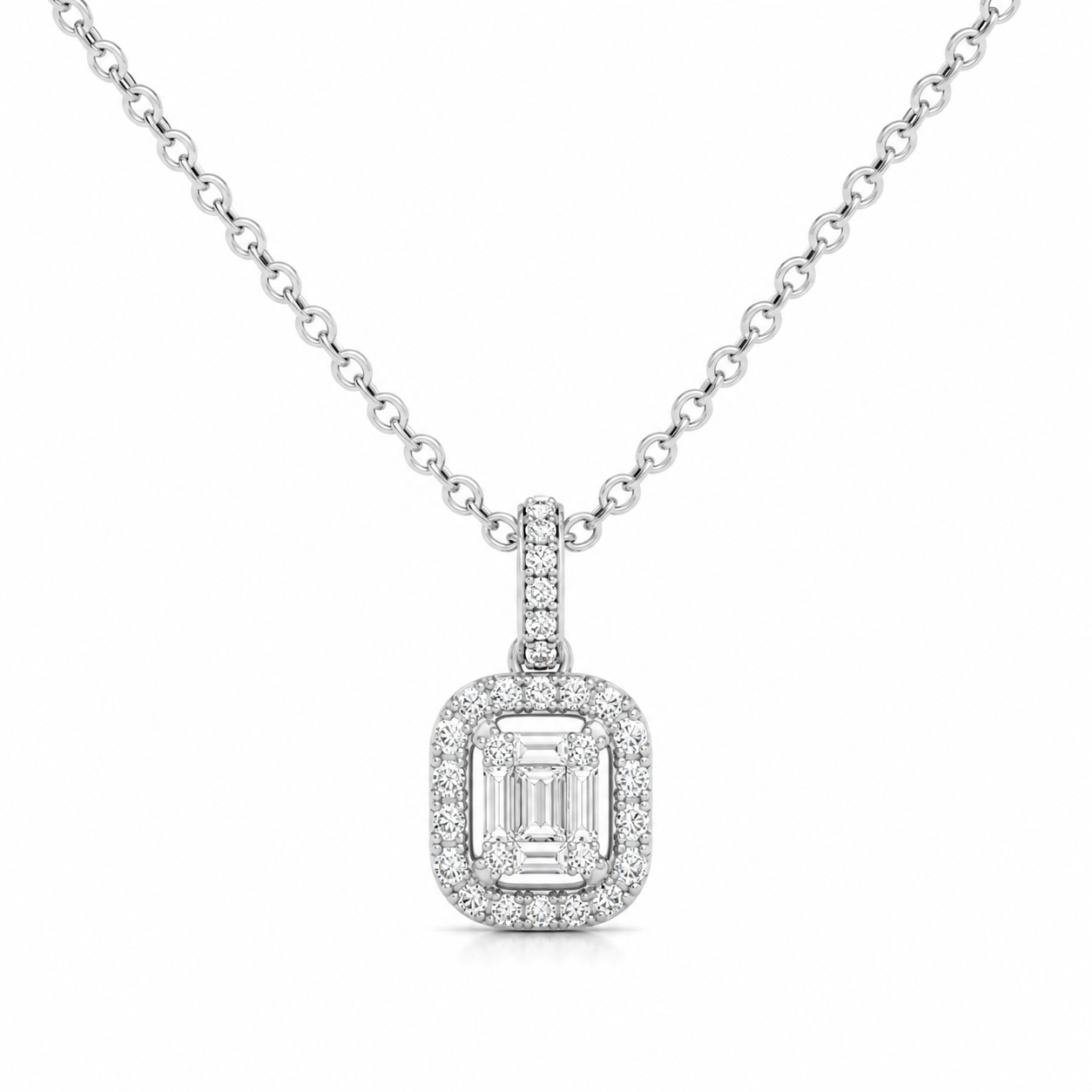 Solitaire diamond