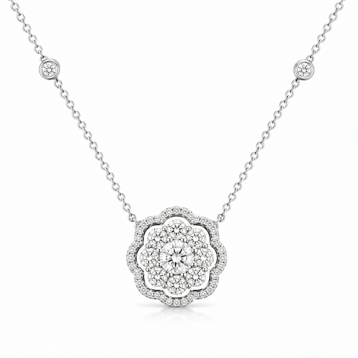 Solitaire diamond