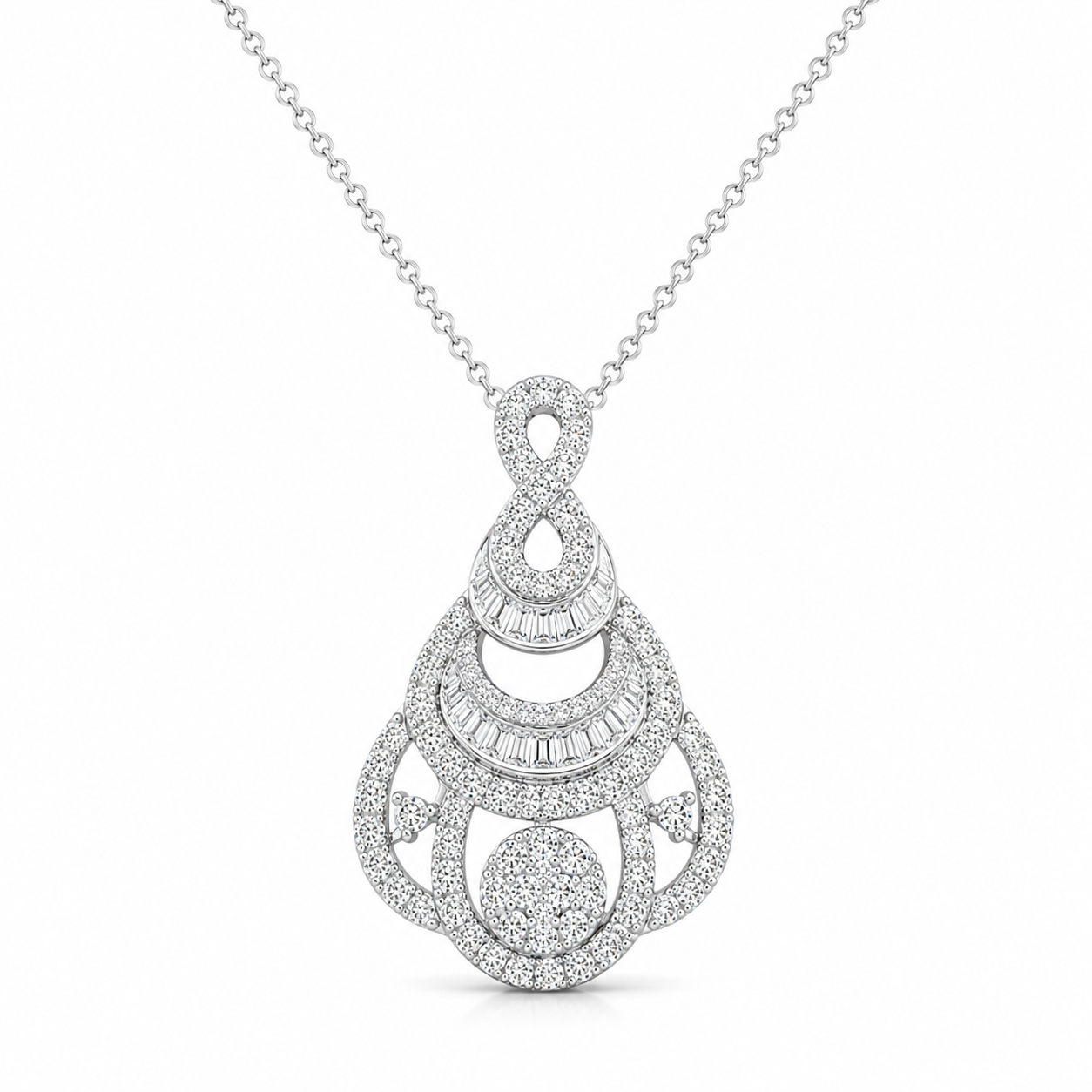 Solitaire diamond