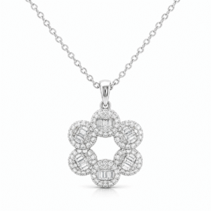 Solitaire diamond