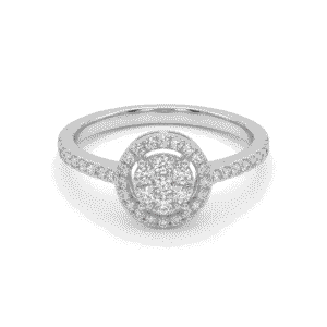 Solitaire diamond
