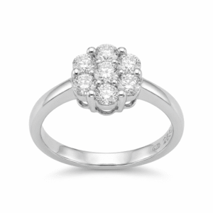 Solitaire diamond