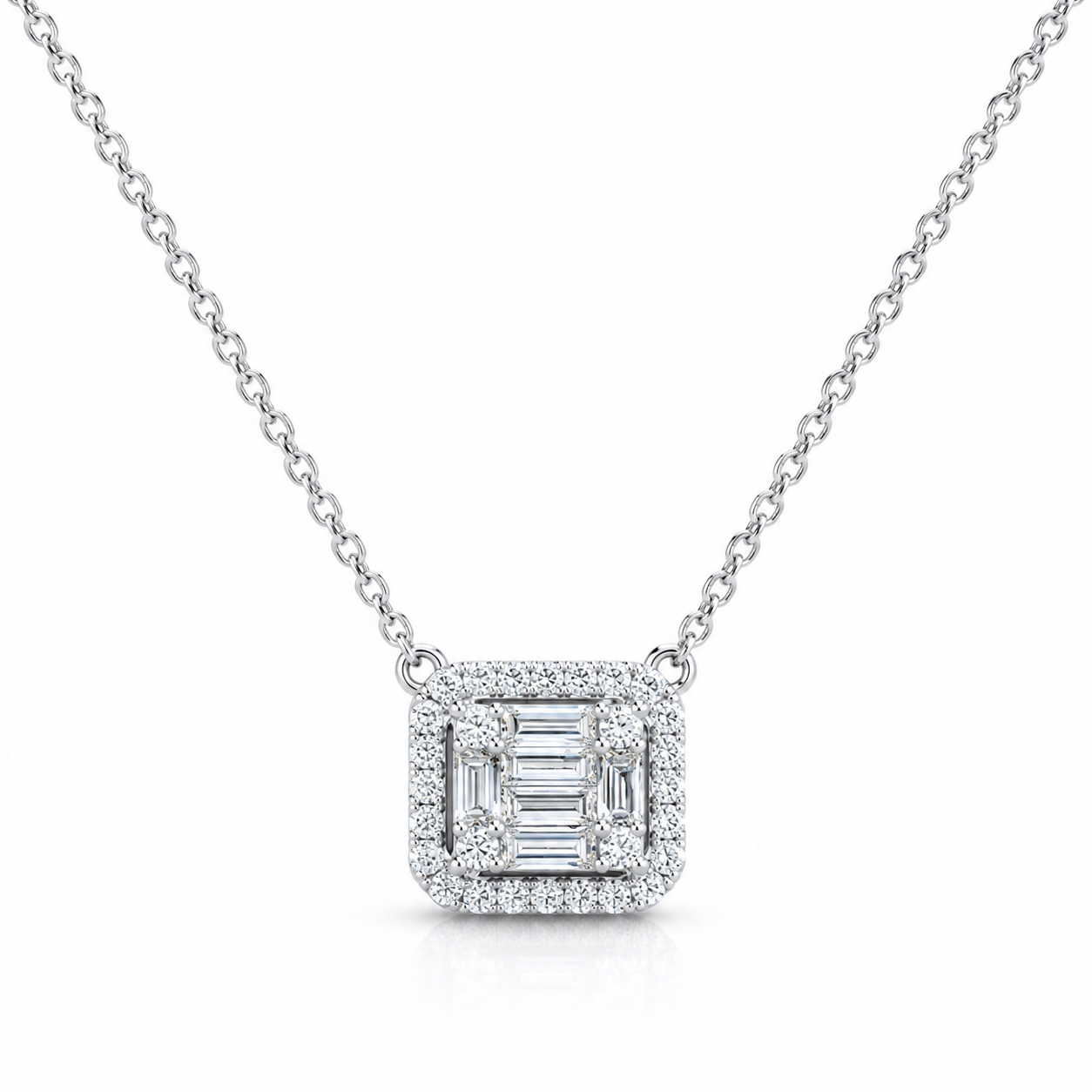 Solitaire diamond