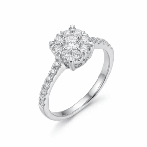 Solitaire diamond