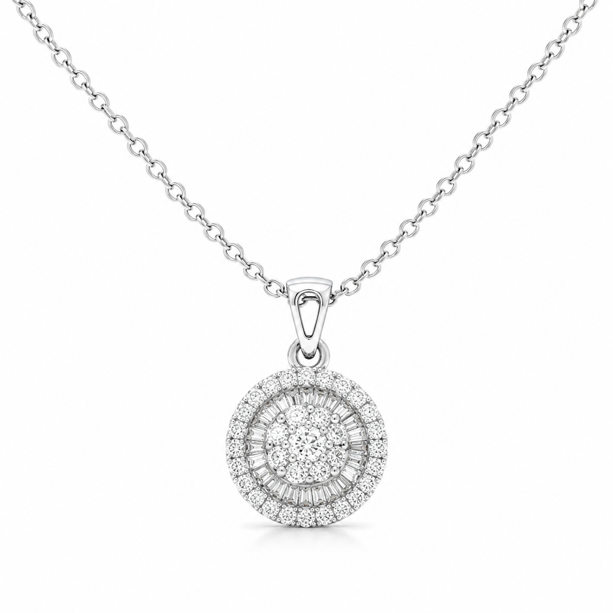 Solitaire diamond