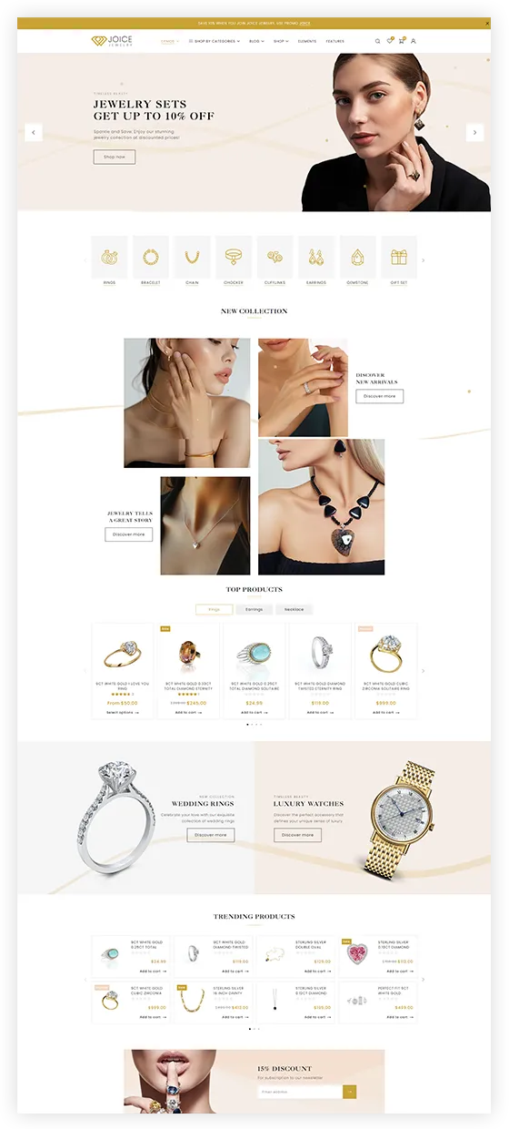 Landing - Solitaire diamond